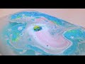 holey night artsy colorful bath bomb by lush