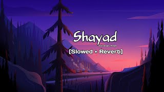 Shayad ( Chahat Kasam Nhi Hain).. song's best slowed + reverb love vibe and mind relaxing version