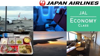 Japan Airlines ECONOMY Class: Tokyo Narita to Singapore