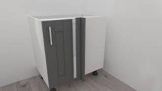 Straight Corner Base Unit Planning Tips