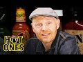 Bill Burr Gets Red in the Face While Eating Spicy Wings | Hot Ones