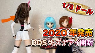 【1/3ドール】DDSキズナアイお迎え＆開封【Unboxing Dollfie Dream KizunaAI】