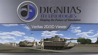 Veritas 2D/3D Viewer Capabilities