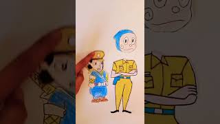 Kabiya ❤️ Ninja Hattori funny clip 🤣😂#motupatlu #doraemon #spiderman #littlesingham #anime