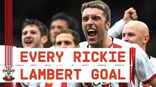 EVERY RICKIE LAMBERT GOAL! Watch all 117 strikes for Saints