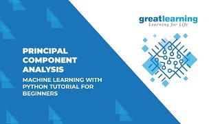 Principal Component Analysis [Part 5] | Machine Learning With Python Tutorial for Beginners