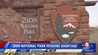 Zion National Park housing shortage