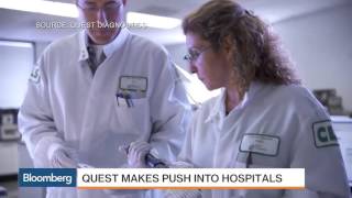 Quest CEO We Are World Largest Laboratory