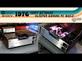 We modified a 1976 Sony Betamax into a Gaming PC with AMD Ryzen 9 and RTX 2080Ti - Sleeper PC Build