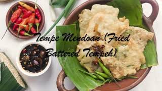 Tempe Mendoan (Deep-Fried Tempeh)