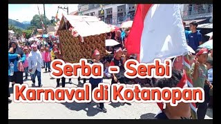 Serba - Serbi Karnaval di Kotanopan