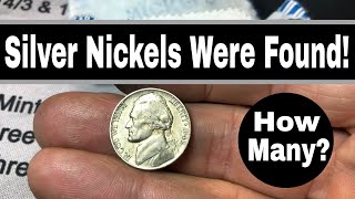 Great Silver Nickel Box - Coin Roll Hunting Nickels