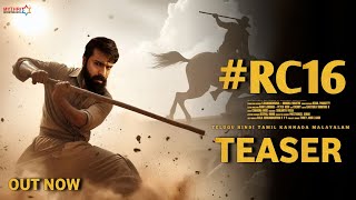 RC 16 - Ram Charan Intro Teaser | Buchhi babu , Jhanvi Kapoor , AR rehaman | RC 16 Teaser , RC 16