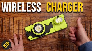 The next SMART step for WORKLIGHTS - Unilite Wireless Charging