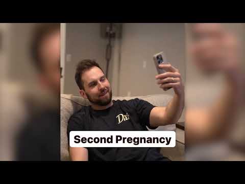 When should you announce your second pregnancy?