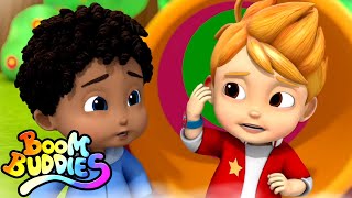 The New Boo Boo Song | Sick Song | Nursery Rhymes and Baby Songs with Boom Buddies | Kids Song