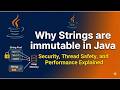 Why Strings are Immutable in Java
