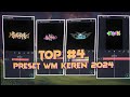 TOP 4 PRESET WM KEREN DI BAWAH 5MB + FONT NAME