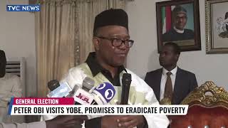 Peter Obi Visits Yobe, Promises To Eradicate Poverty