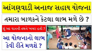 ANGANWADI SAHAY YOJANA GUJARAT | ANGANWADI YOJANA 2022 GUJARAT | ANGANWADI YOJANA