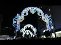 神戸ルミナリエ2016 初日 ガレリア kobe luminarie 2016