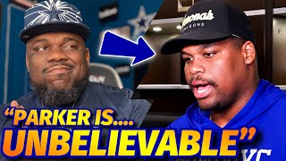 Quinnen Williams Keeps it Real on Christian Parker & EXCITEMENT for the Dallas Cowboys Defense!