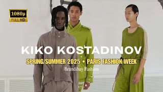 KIKO KOSTADINOV Men Spring-Summer 2025 : Science and Style at PFW