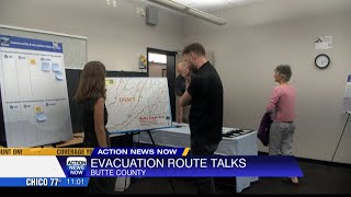 Butte County halfway through community meetings for evacuation map updates