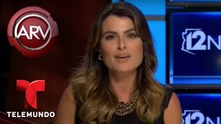 Periodista criticada por pronunciar buen español | Al Rojo Vivo | Telemundo