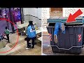 Millionaire Woman Sees Little Boy Who Takes Leftover Food Garbage, IS SHOCKED WHEN SHE FOLLOWS HIM