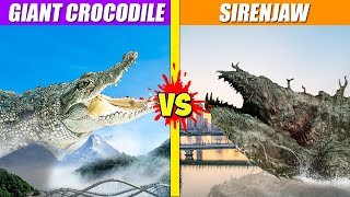 Giant Crocodile vs Sirenjaw | SPORE