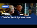 Trump announces Susie Wiles as chief of staff | ABC NEWS