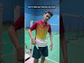 day 1 vs 4 month of asking your friends racket