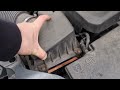 Prevent Engine damage by Checking your air filter box Repair with zip ties