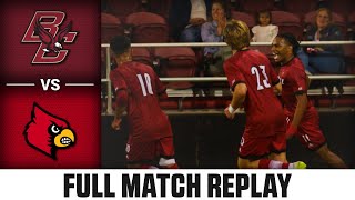 Boston College vs. Louisville Full Match Replay | 2023 ACC Men's Soccer