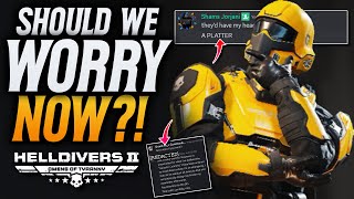 Helldivers 2 CEO Serves A PLATTER?! OMG It's Just The Beginning!