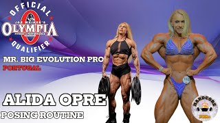 Alida Opre - 2024 Mr Big Evolution Pro - Portugal Posing Routine