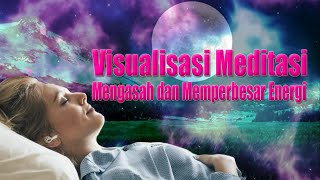 Meditasi Visualisasi - Melatih Imajinasi dan Memperbesar Energi