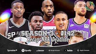 Ep. 3/142 - Il riassunto completo della Trade Deadline