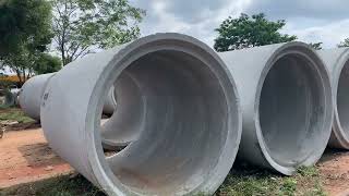 RCC hume pipe -1800 mm