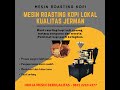 Mesin Roasting Kopi