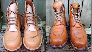 Brass Boots by Grant Stone 6 months update; Last update on Patina Thunderdome2