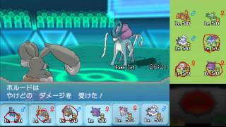 【ポケモンORAS】ひっそりシングルレート実況 35【メガヘラクロス】