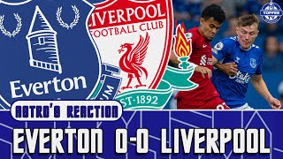 Everton 0-0 Liverpool | Merseyside Derby | Astro's Reaction
