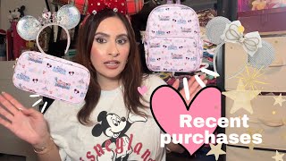 Recent purchases: Stoney Clover, Disney Parks, vintage pieces and more!