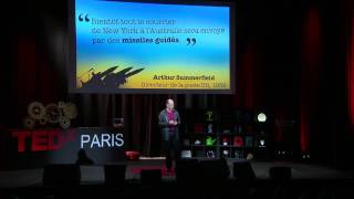 TEDxParis 2011 : Bernard Werber - L'arbre des possibles