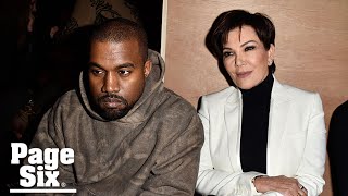 Kanye West ‘demanded’ that SNL cancel joke about Kris Jenner tweet: report | Page Six