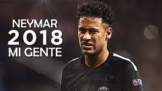 Neymar Jr - Mi Gente | Skills & Goals 2018 | HD
