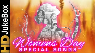 Womens Day Special Songs | Superhit Songs Of Bollywood Queens | Old Hindi Evergreen Songs
