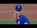 thor returns noah syndergaard breezes through 1 2 3 inning in first appearance in nearly two years